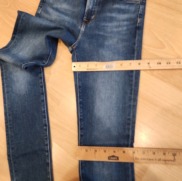 NWT J BRAND Carolina High Rise Skinny Jeans In Hewes Size 24 Stretch Denim - Picture 9 of 14